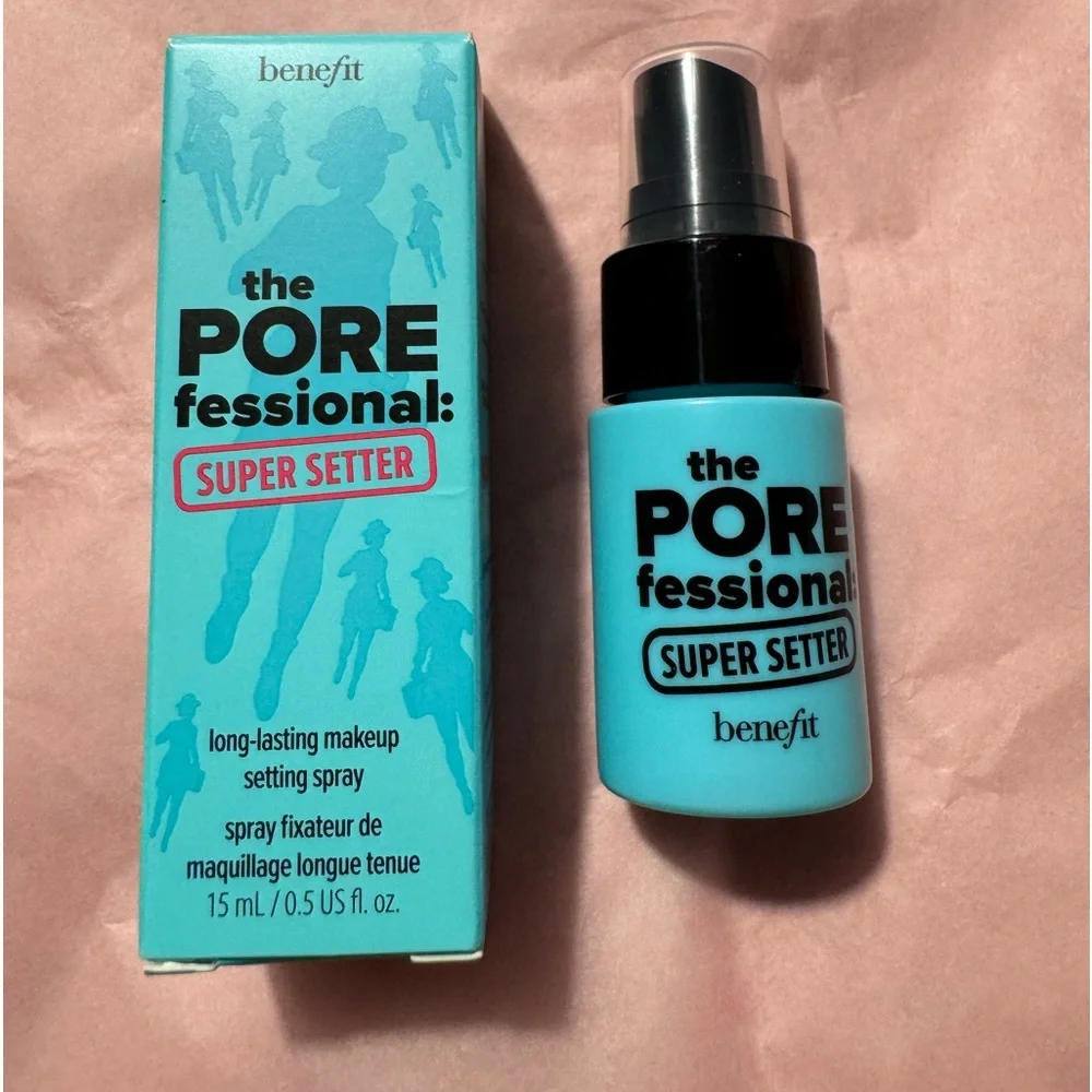 The POREfessional: Super Setter  Long-lasting makeup setting spray, Sample Size